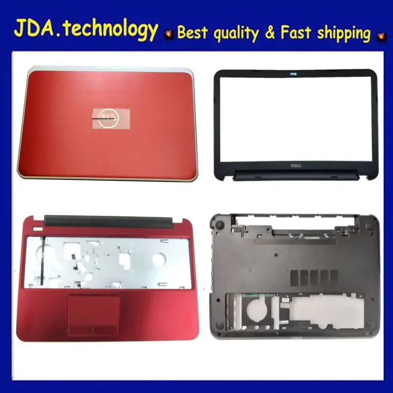 Новинка/орг для Dell inspiron 15R 3521 3537 5521 5537 ЖК задняя крышка/Передняя панель/верхняя