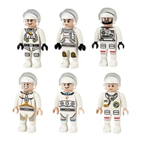 astronaut building block action figure bricks dolls mini anime action toy figure kids toys gift easy assemble blocks kid gifts
