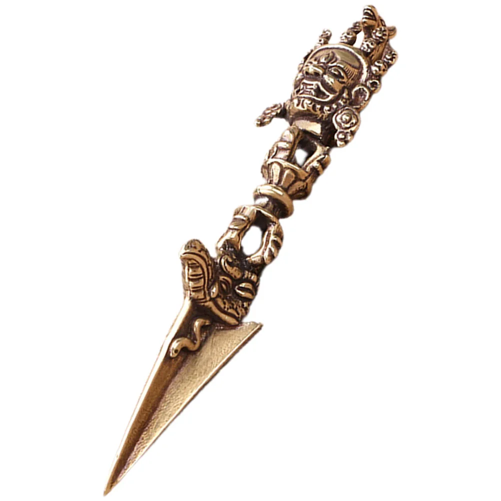 

Decorations Figurines Ornament Vajra Pestle Craft Desktop Vajra Pestle Ornament Tibetan Vajra Pestle