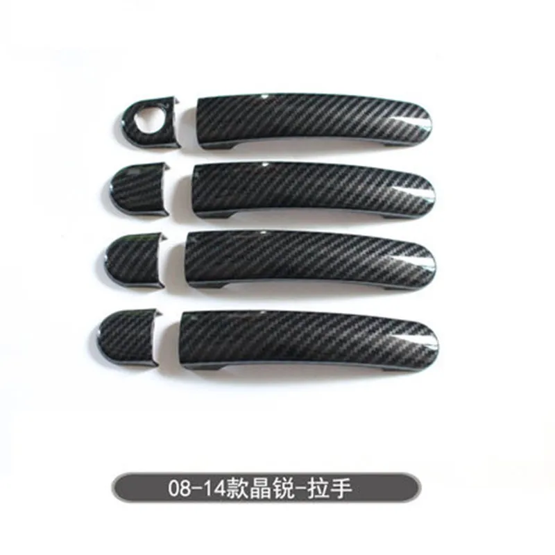 Хромированный АБС-пластик защитное покрытие для дверной ручки автомобиля