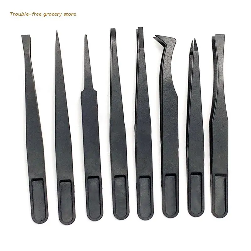 

Антистатические точные пинцеты из углеродного волокна для рукоделия