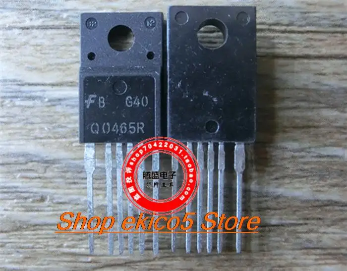 

10 шт. оригинальный stockQ0465R QO465R FSQ0465R TO-220-6.
