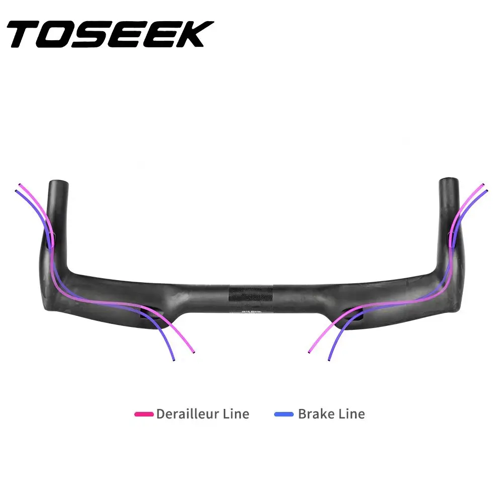 Кермо из углеродного волокна NO LOGO UD 31 8 мм велосипедная ручка TT велосипедный руль