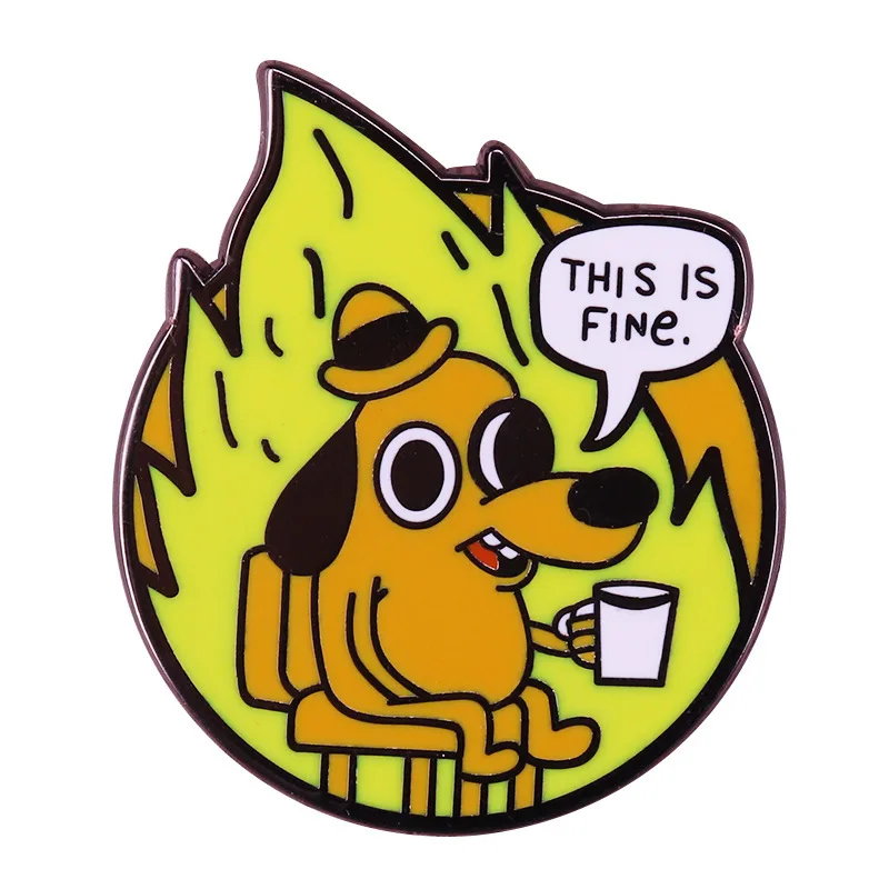 

Hard Enamel Pin Creative Pop Enamel Pin Lapel Badges Brooch Funny Fashion Jewelry