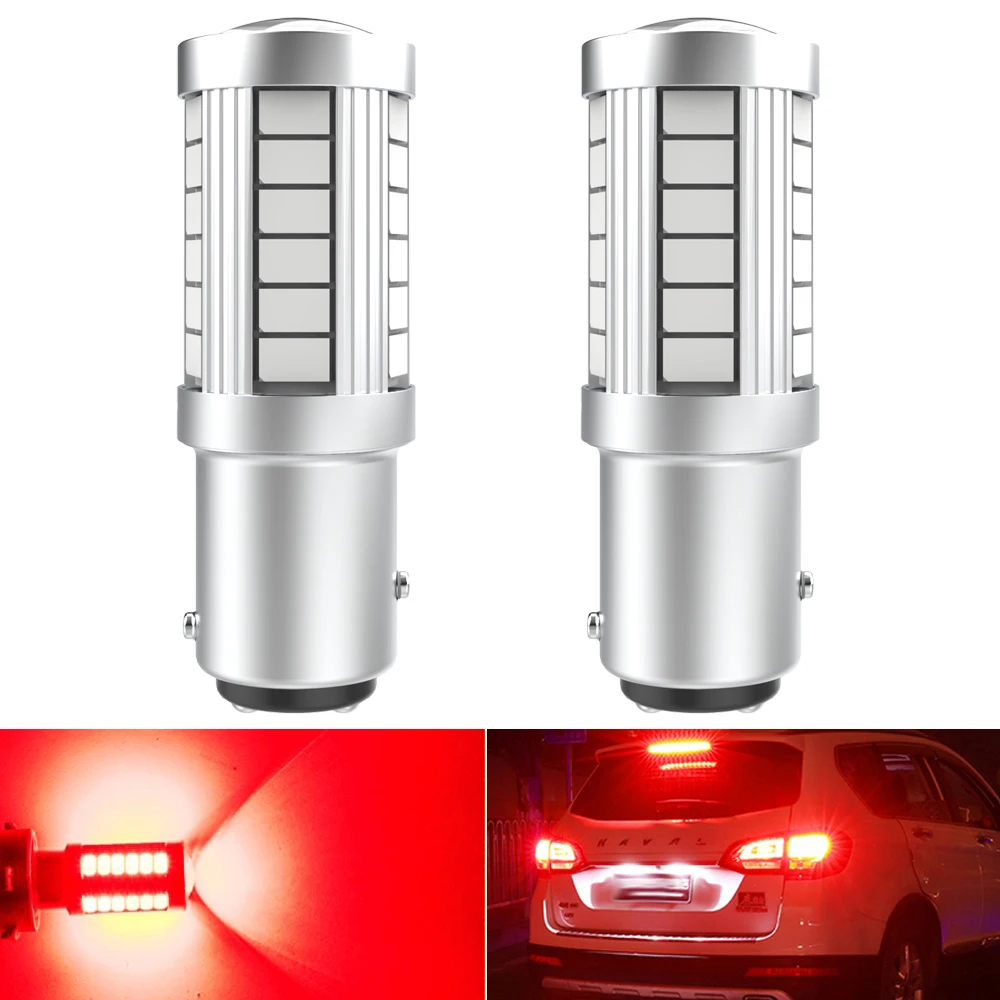 Светодиодная лампа заднего хода для VW Passat B6 B5 Golf 4 5 Tiguan Scirocco R36 R20 WD 1X 1157 BAY15D P21W 1156 Ba15s