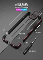 for xiaomi mi 11 ultra pro mix 4 12 12x redmi k20 k30 k40 k50 blackshark 4 aluminum metal frame bumper case camera protector