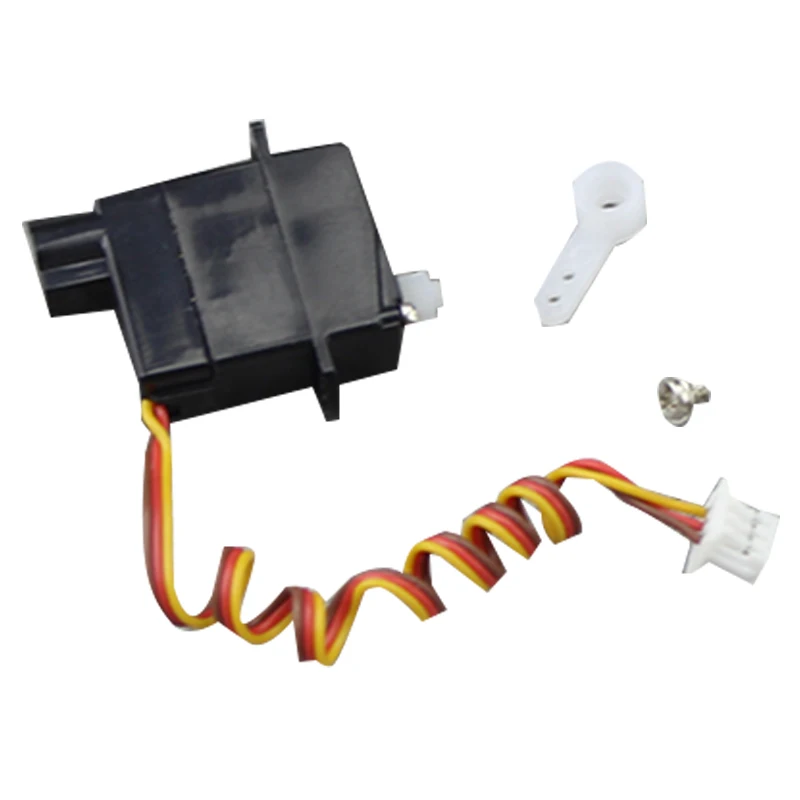 Пластиковый сервопривод 1 9G для Wltoys V966 V911S V977 V930 V931 XK K110 K124 A600 A430 A800 детали