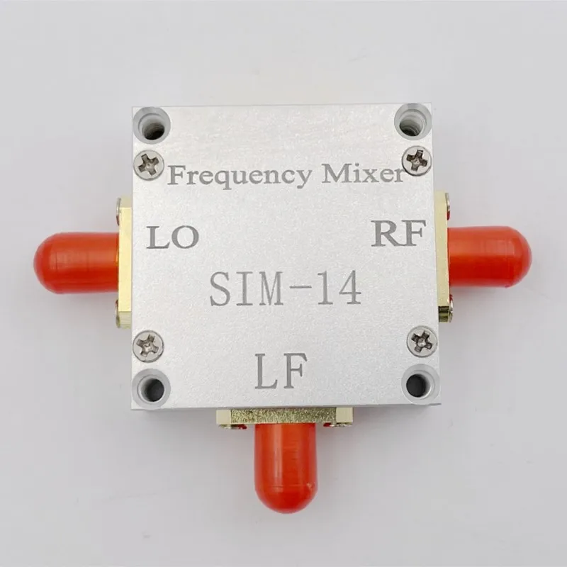 

SIM-14 RF микшер вверх, преобразование вниз, 3,7 ГГц-10 ГГц, Пассивный микшер