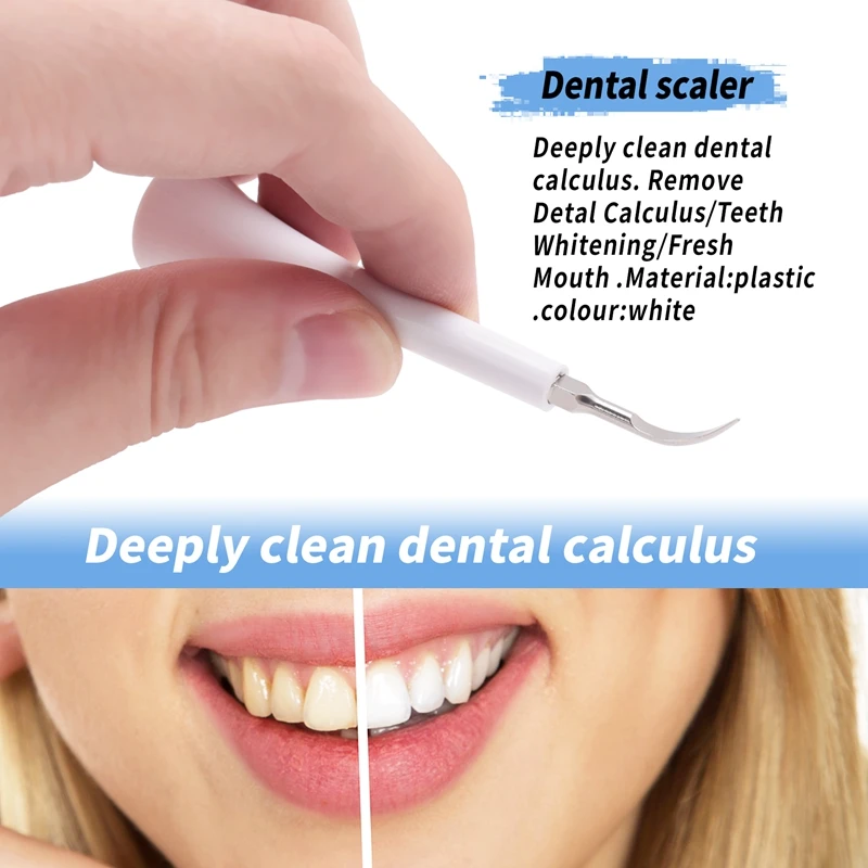 Насадки для ультразвукового скалера Xiaomi Soocas электрическая зубная щетка удаления