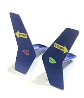 Радиоуправляемые Запчасти для летательного аппарата EC135 C187 кожух пропеллера