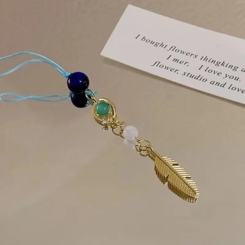 Game Balladeer Wanderer Cosplay Scaramouche Kunikuzushi Phone Chain Pendant Keyring Bag Keychain Jewelry Gift