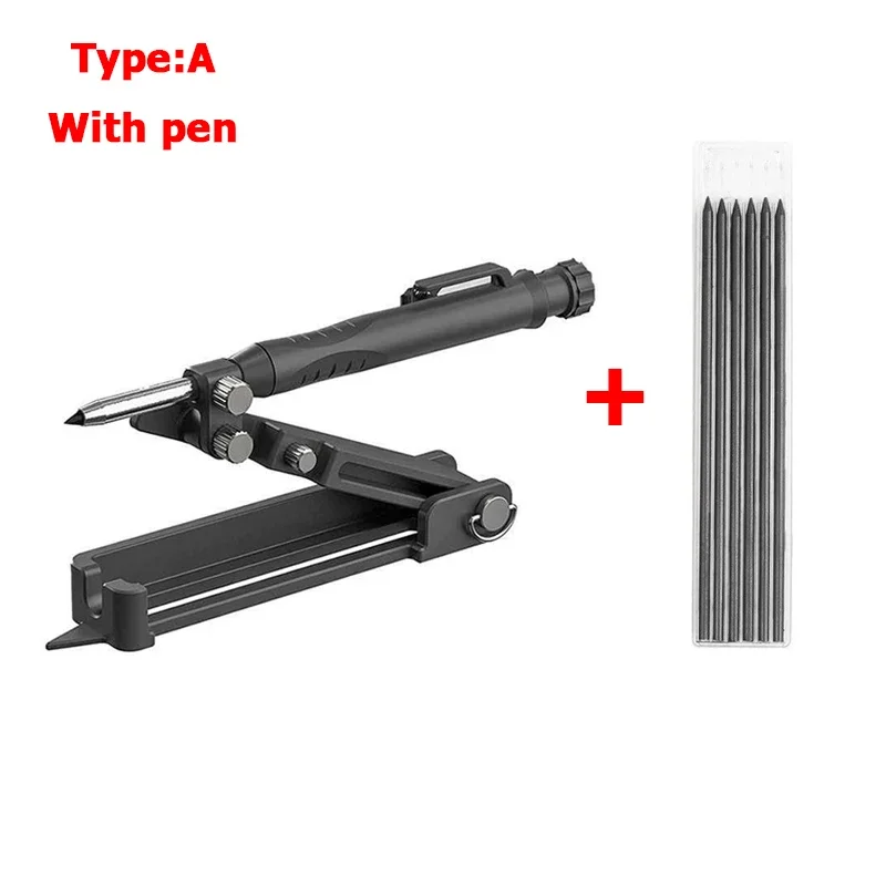 

Многофункциональная регулируемая линейка для разметки профиля