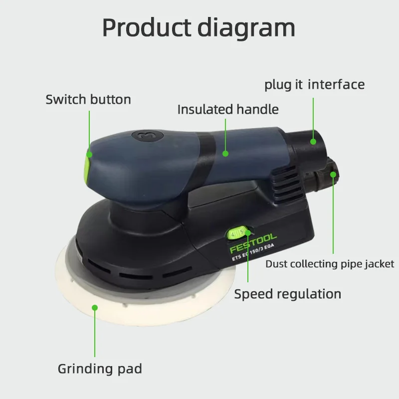 Рисунок 5 - Электрическая фотобумага FESTOOL 6 дюймов