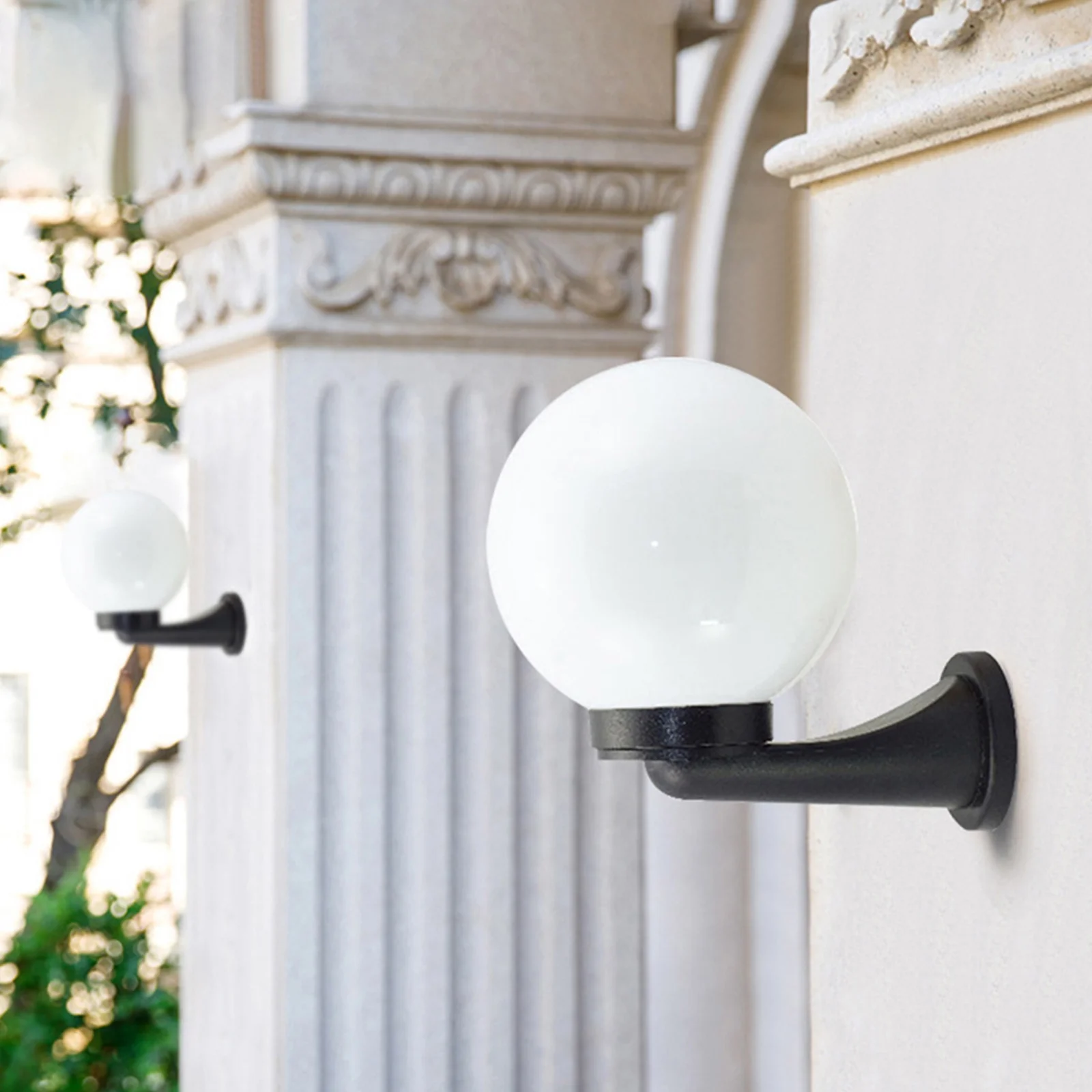 

Ball Lampshade Cover Dust-proof Accessory Chandelier Exterior Outdoor Wall Lights