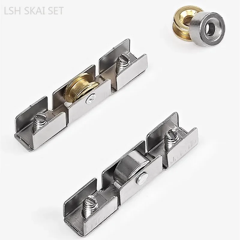 10 шт. колесо для раздвижных дверей и окон из алюминиевого сплава