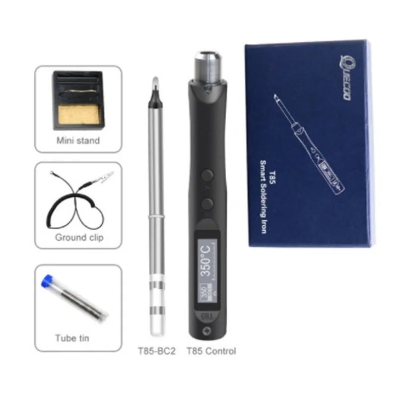 QUECOO T85 Паяльная станция 65 Вт