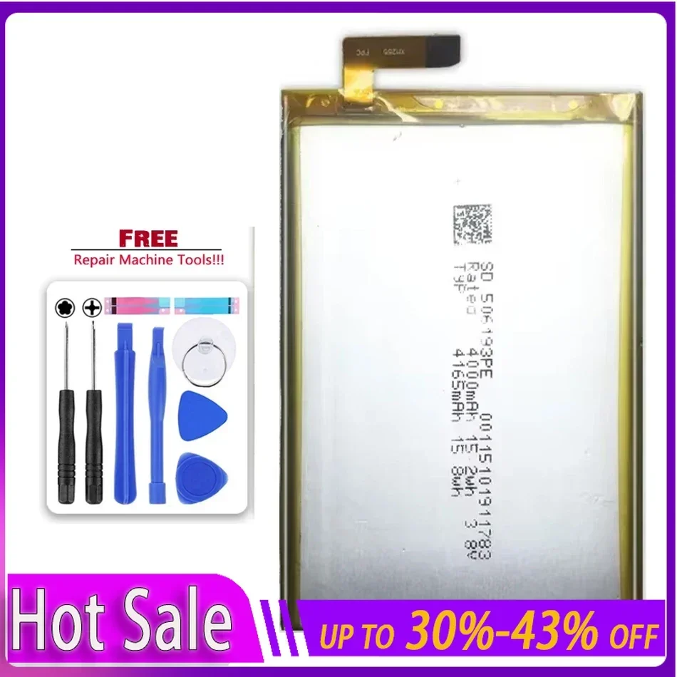 Мобильный телефон Аккумулятор для Elephone P8000 4165 мАч портативные батареи с