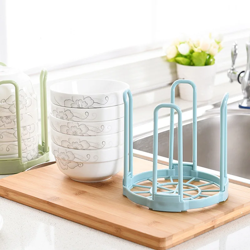 

Multi Color Plastic Dish Lid Holder Storage Rack Kitchen Supplies Storage Rack Drain Holder Storage Organizers Kitchen Accessory