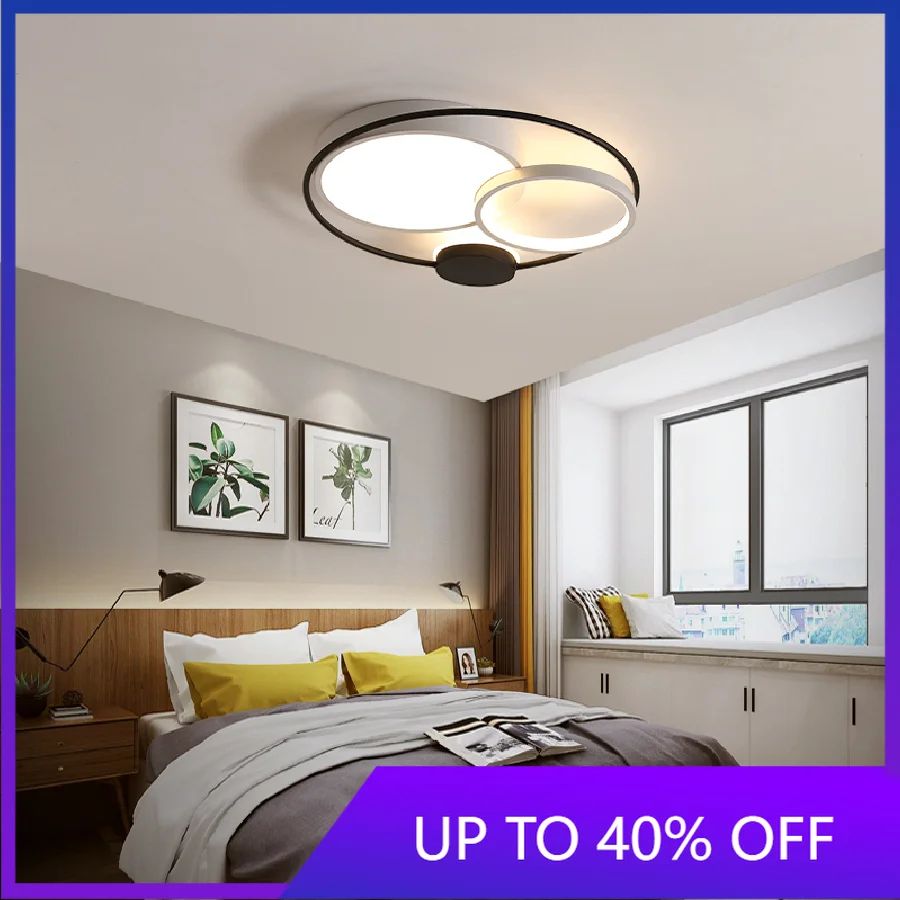 

Creative Modern led Chandelier for living room bedroom study room 90-260V led indoor Ceiling Chandelier fixtures free shipping