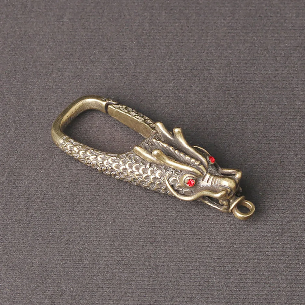 

Брелок для ключей автомобильные подвесные аксессуары женский металлический кулон декоративный брелок реалистичное животное медная Miss украшение в виде Драконов