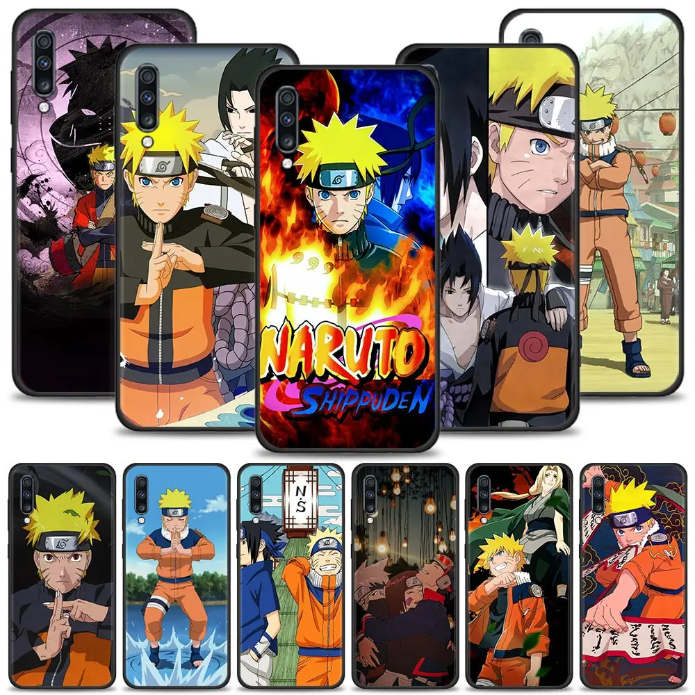 

Hot Naruto Itachi Skunk Anime Phone Case for Samsung A50 A70 for Oppo Realme 8 7 6 pro Cover for Motorola G8 G9 plus Power G30