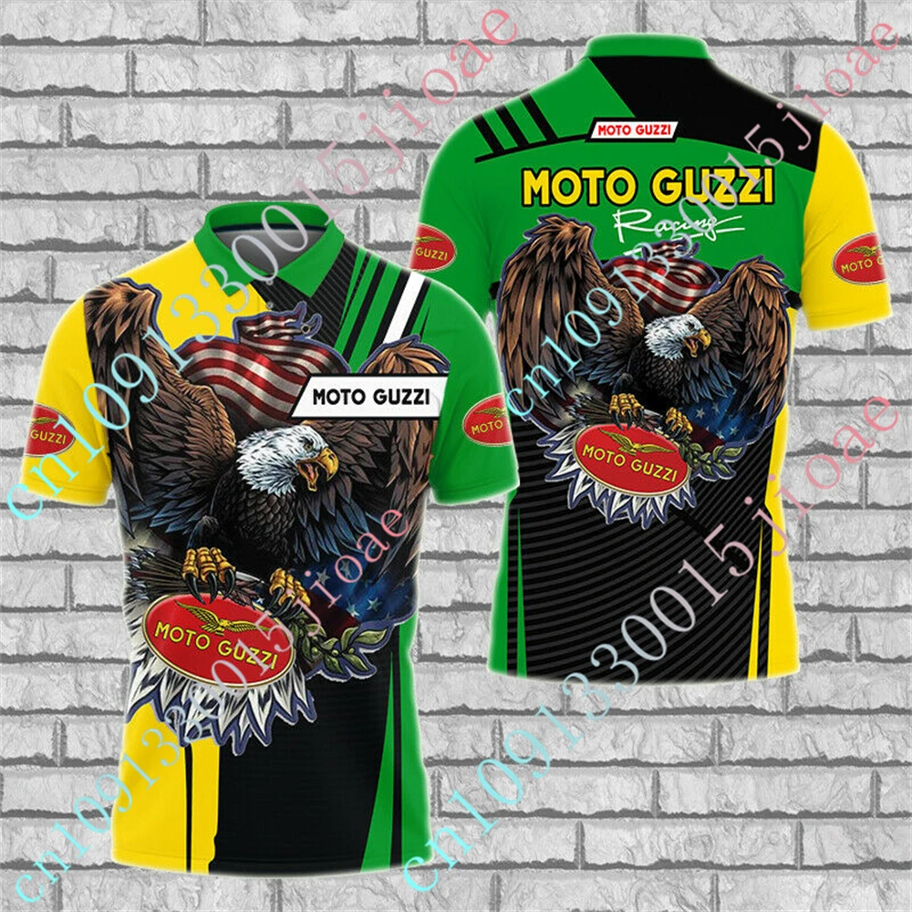 Moto Guzzi Одежда Аниме Футболка Для Мужчин Harajuku Топ С Коротким Рукавом Унисекс