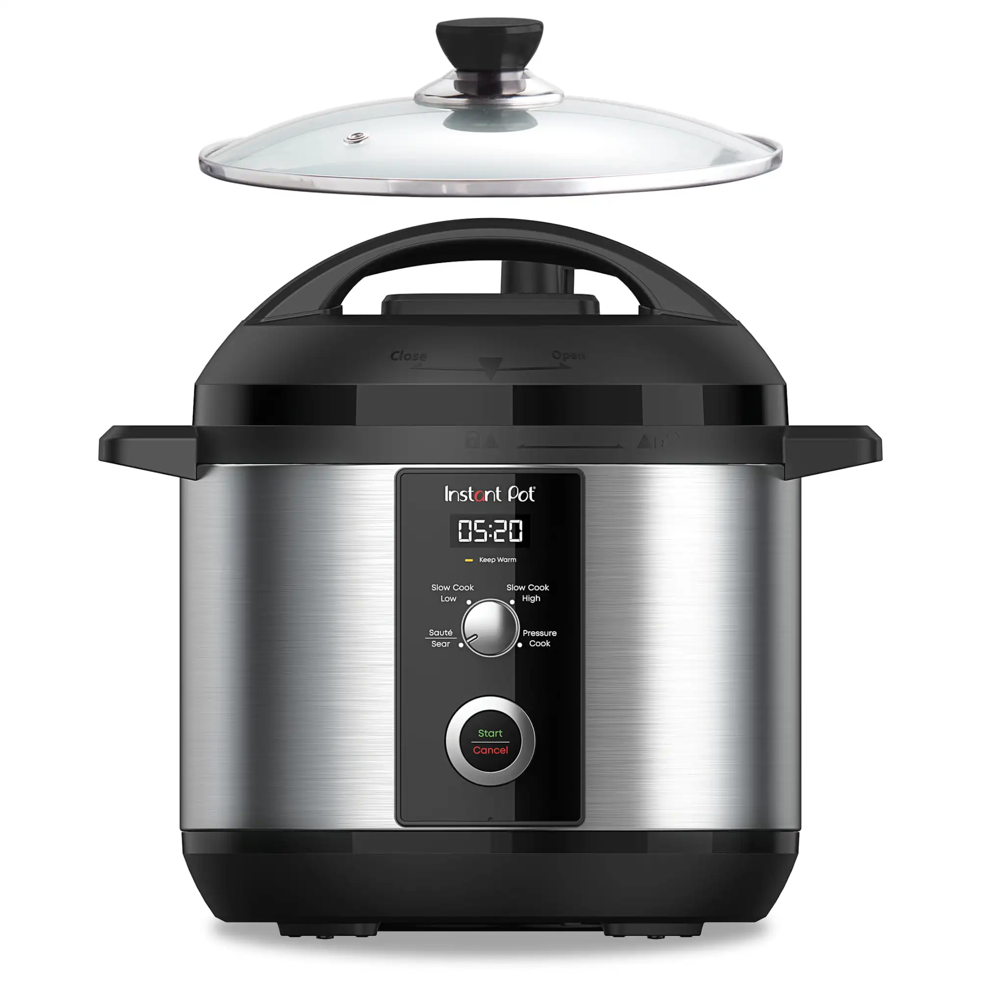 

Pot 6QT Easy 3-in-1 Slow Cooker, Pressure Cooker, and Sauté Pot