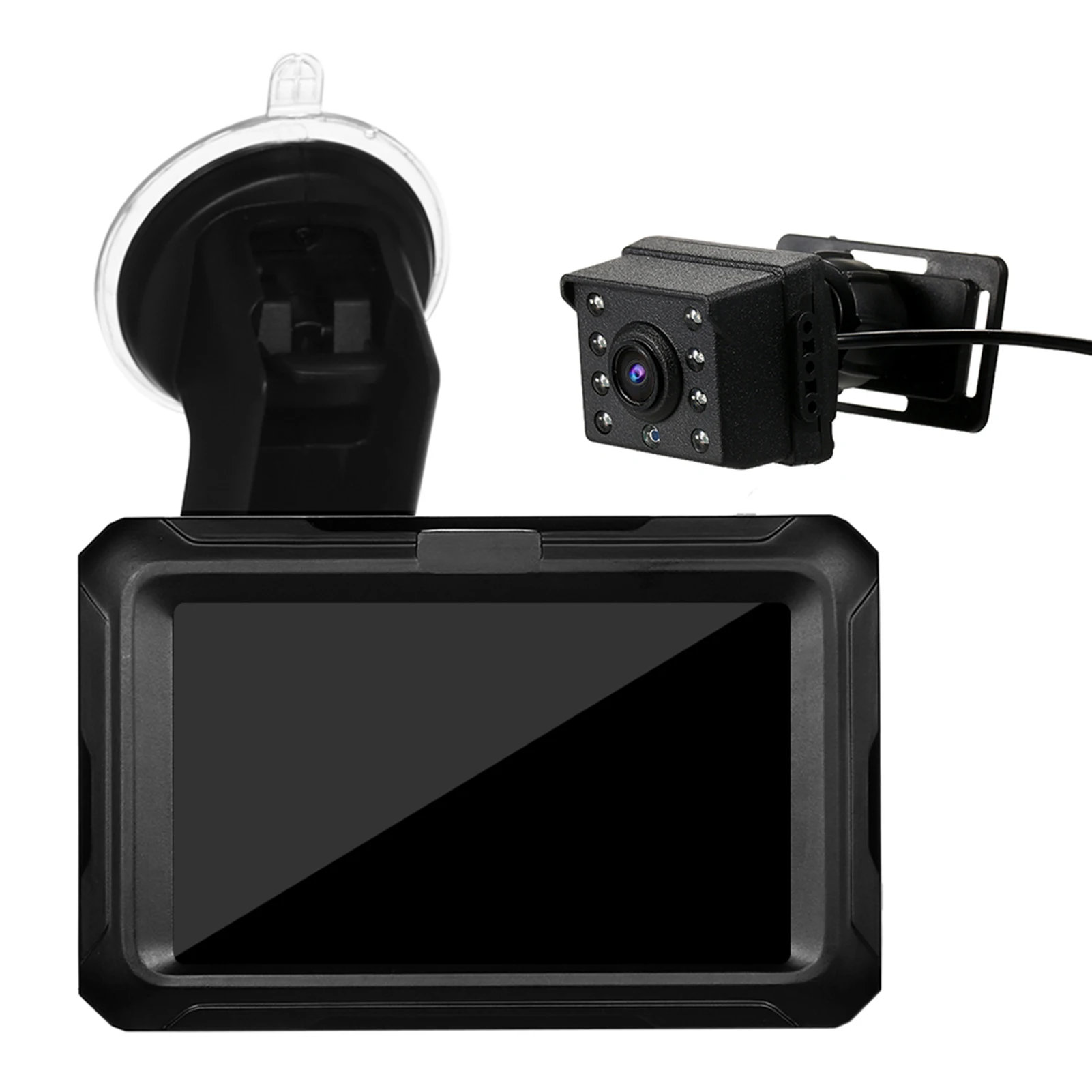 

1080P детское автомобильное зеркало с камерой детское автомобильное зеркало с 4,3-дюймовым IPS экраном функция ночного видения Регулируемый широкий угол обзора для питомца
