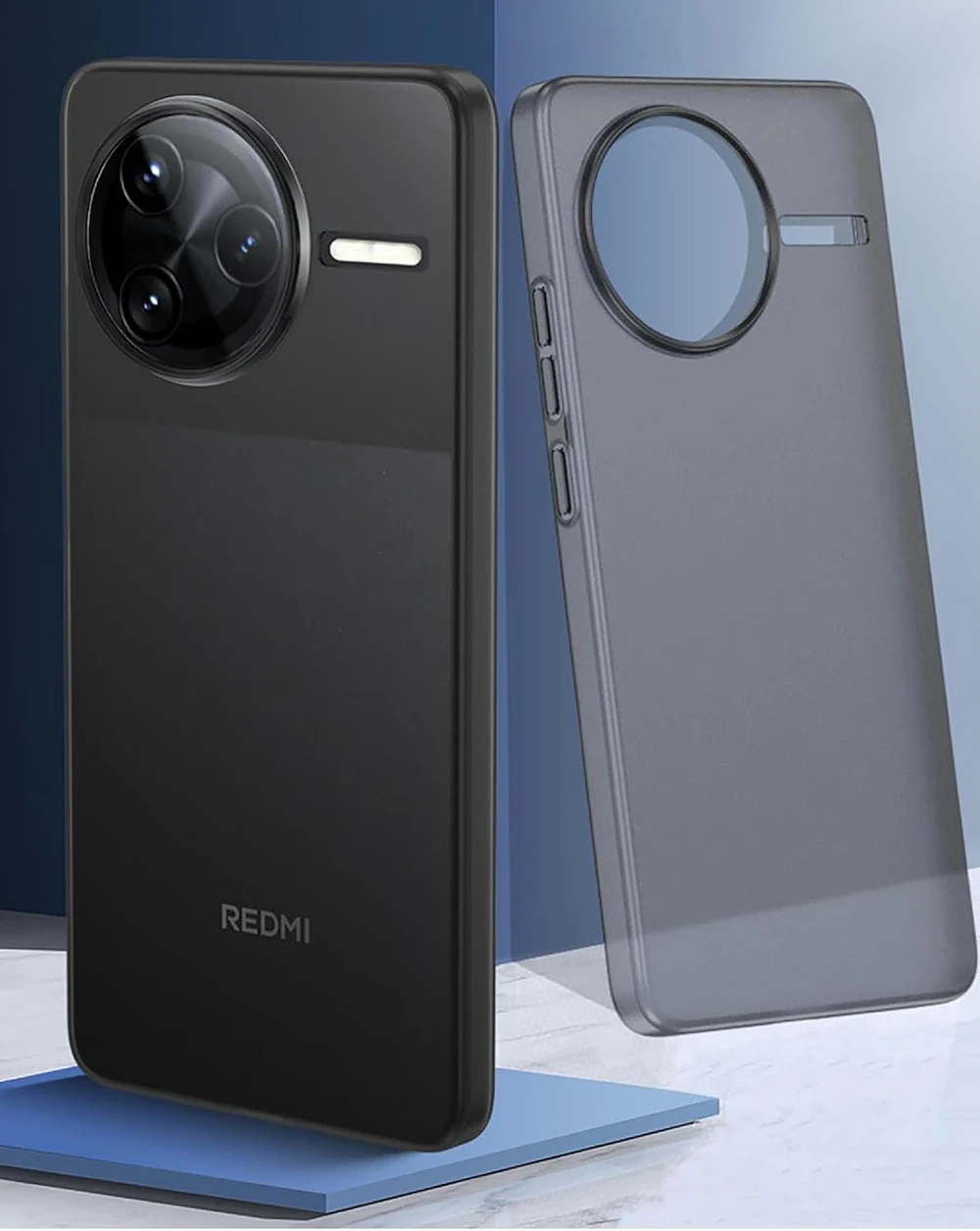 Фото Ультратонкий матовый жесткий чехол из полипропилена 0,3 мм для Xiaomi Poco F7 Ultra F6 Pro, прозрачный матовый корпус, прозрачная задняя крышка с защитой от отпечатков пальцев №2