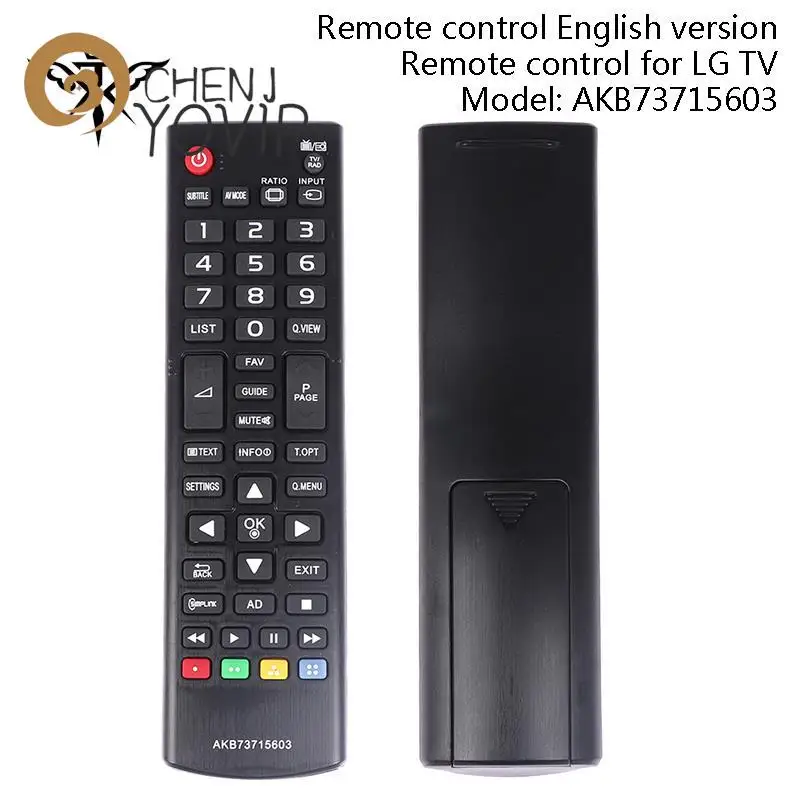 Запасной пульт дистанционного управления светодиодный Smart Freeview 3D TV LCD TV AKB73715603 32LN5400 32LN540B 37LN540B 50PN6500 60PN650