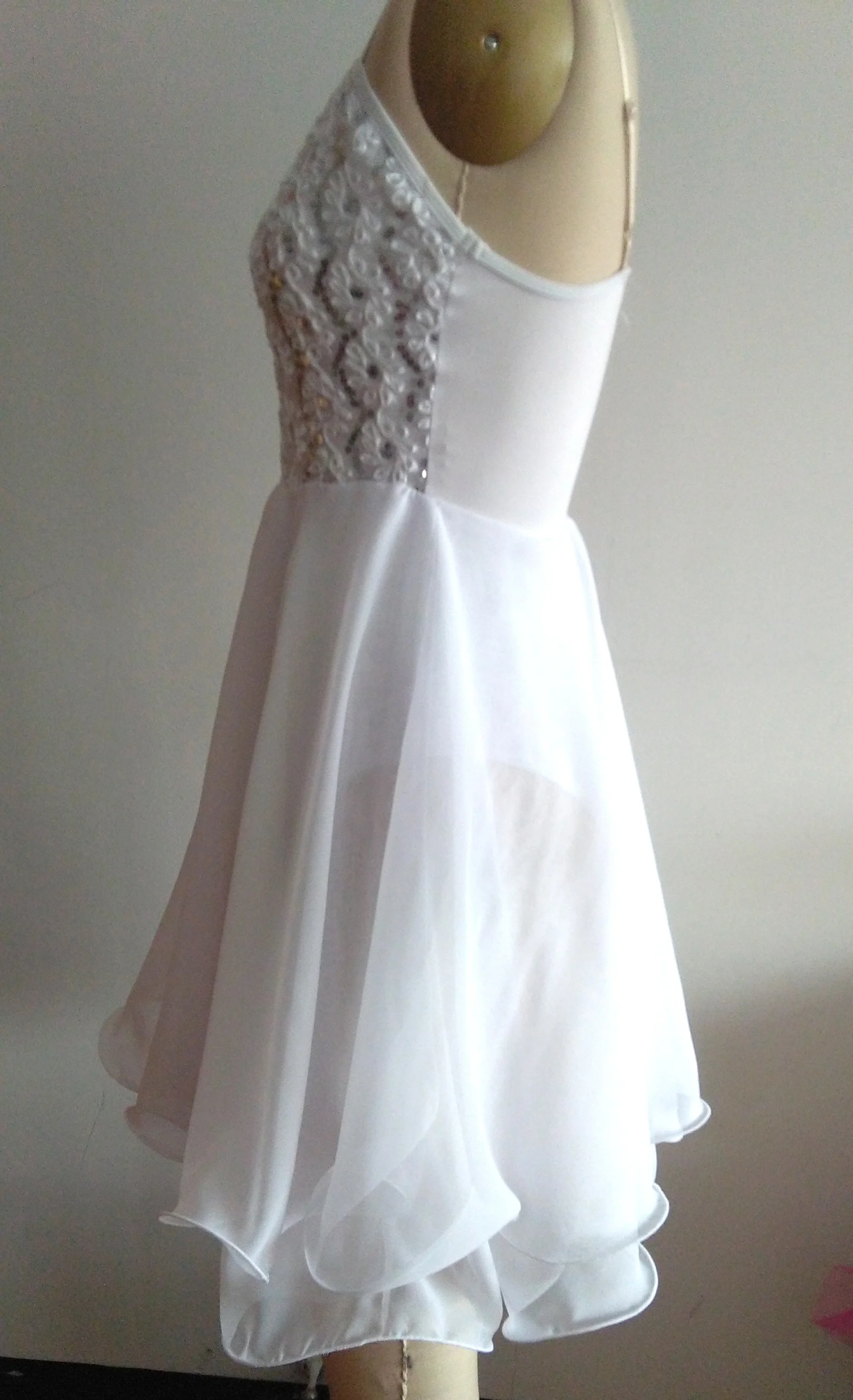 Новый танцевальный костюм профессиональное платье для джазовых танцев