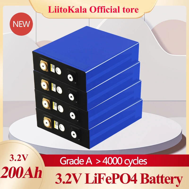 

Литиевая батарея LiitoKala, 3,2 в, 3,2 Ач, в, 3C