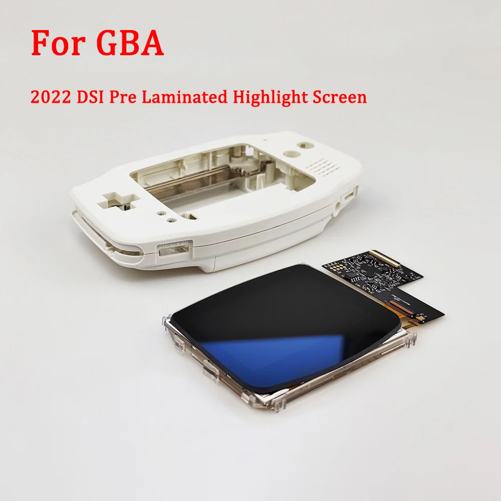 DSI Pre-Laminated LCD Screen Kits For GBA Newest Dot-to-Dot Pre Laminated Highlight Brightness Screen Kits for GameBoy Advance