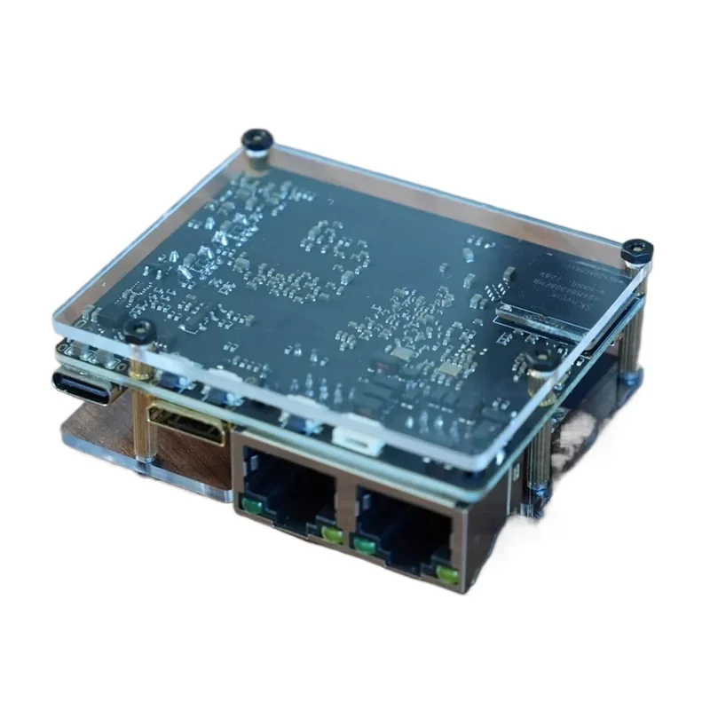 Плата MangoPi M28K RK3528A Высокопроизводительная двухгигабитная маршрутизация Wi-Fi6