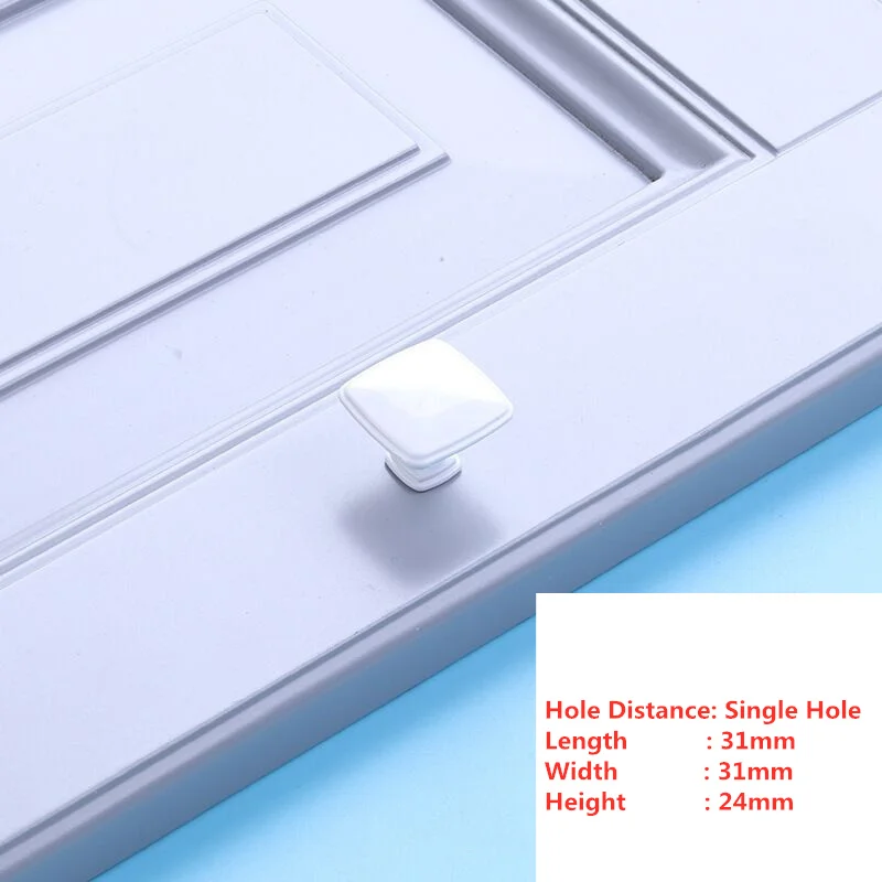 

Ручки для шкафов алюминиевые белые Fuji White