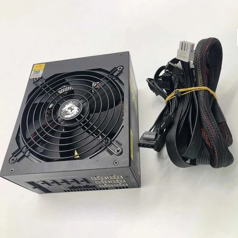 Блок питания для майнинга 1250 Вт Great Wall GW-EPS1250DA (90+) 24P 4P+4P 6P+2P 6*8P SATA*6