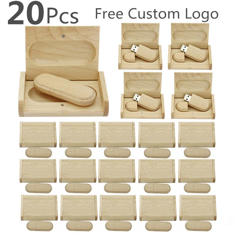 Usb флеш-накопитель с логотипом на заказ флэш-накопитель деревянной гравировкой