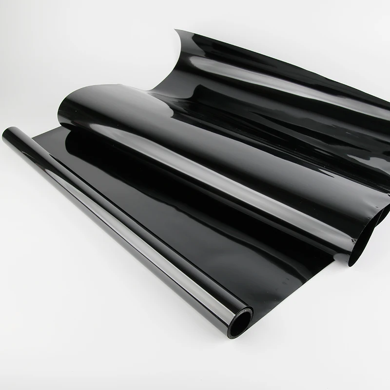 Черная Оконная Пленка Непрозрачная 100% Стекло Для Конфиденциальности