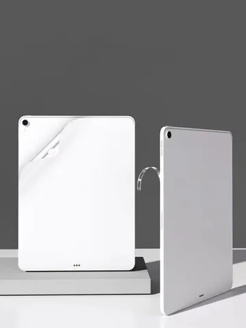 Прозрачная матовая наклейка для iPad Pro 2021 2020 2018 12.9 11 Air 4 5 Mini 6, защитная крышка для задней панели экрана, матовая наклейка