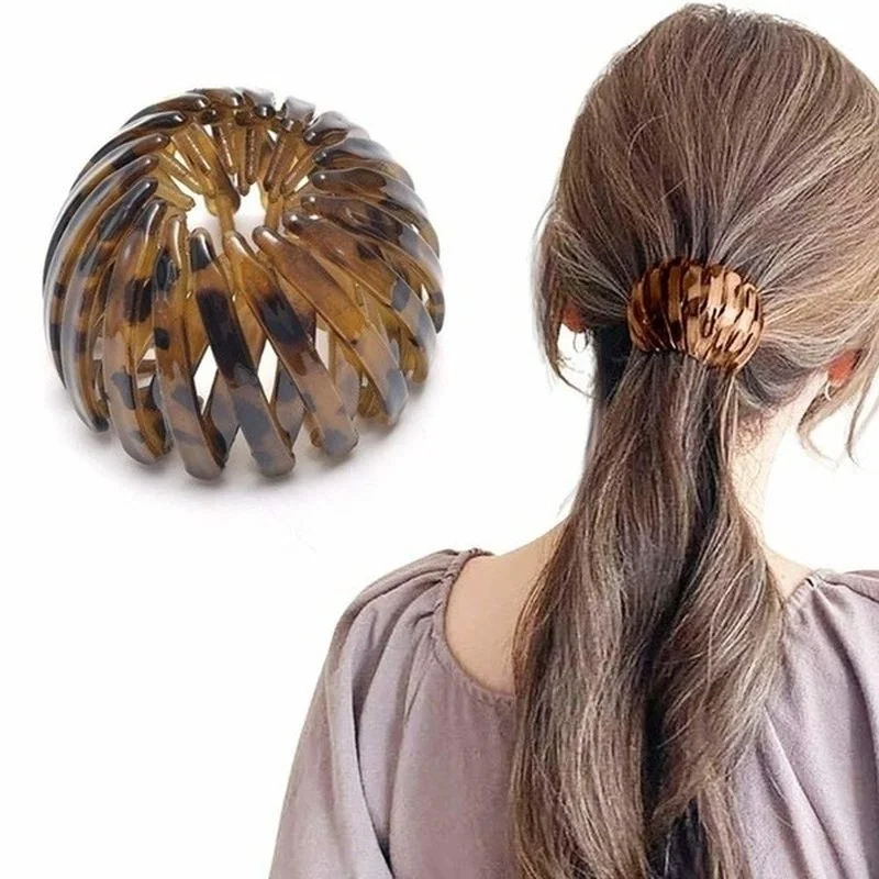 

Fashion Girls Hair Claw Hair Clamp Grab Barrettes Korean Hair Pin Tail Horsetail Buckle Hair Clip Hair Accessories for Women