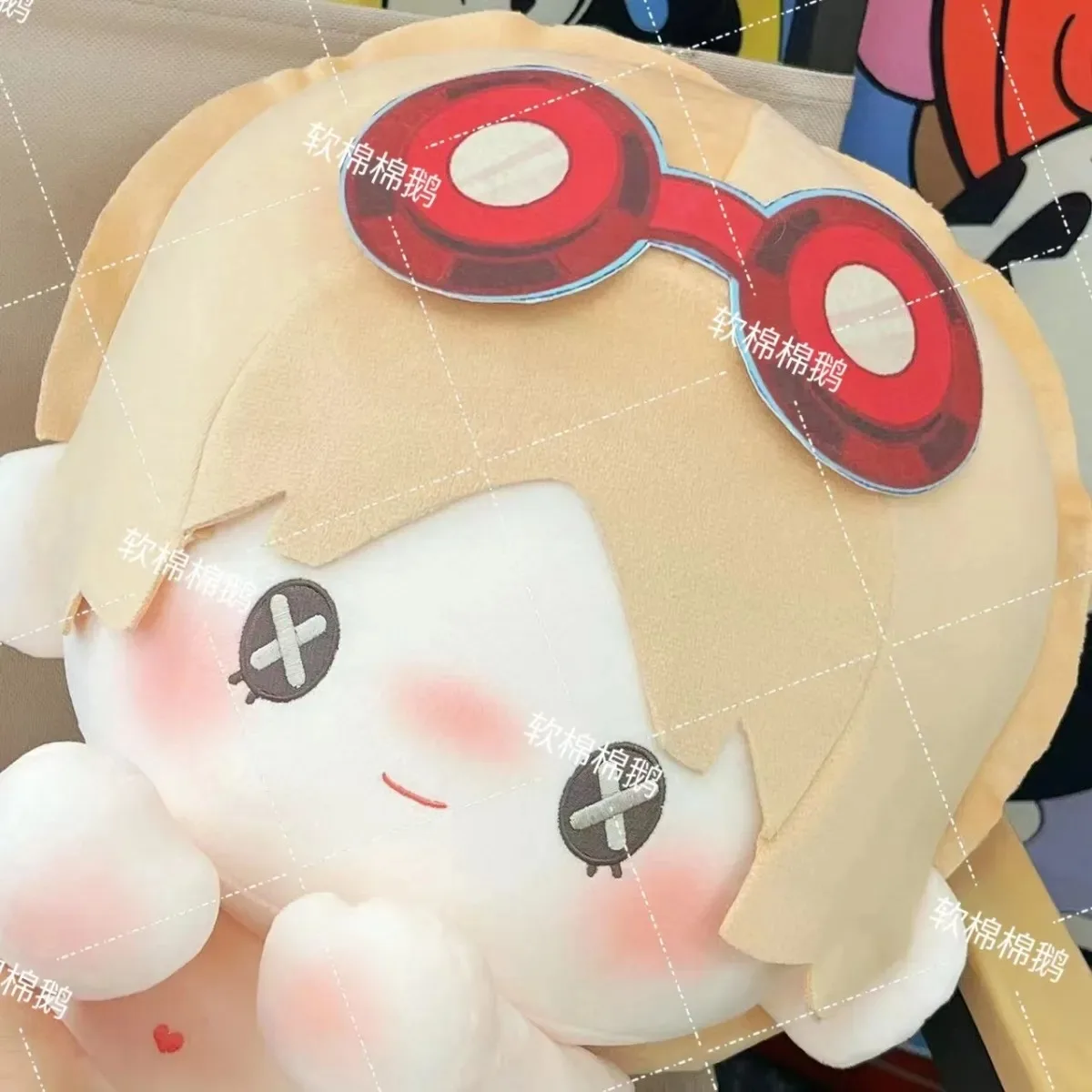 40 см милое Аниме индивидуальное анимационное письмо персонаж маскарадный