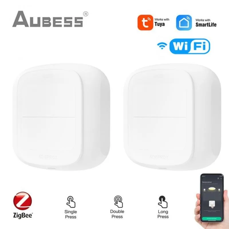 

Intelligent Linkage 6 Scene Switch Tuya For Tuya Devices Wireless Remote Control Automation Scenario Smart Home Smart Switches