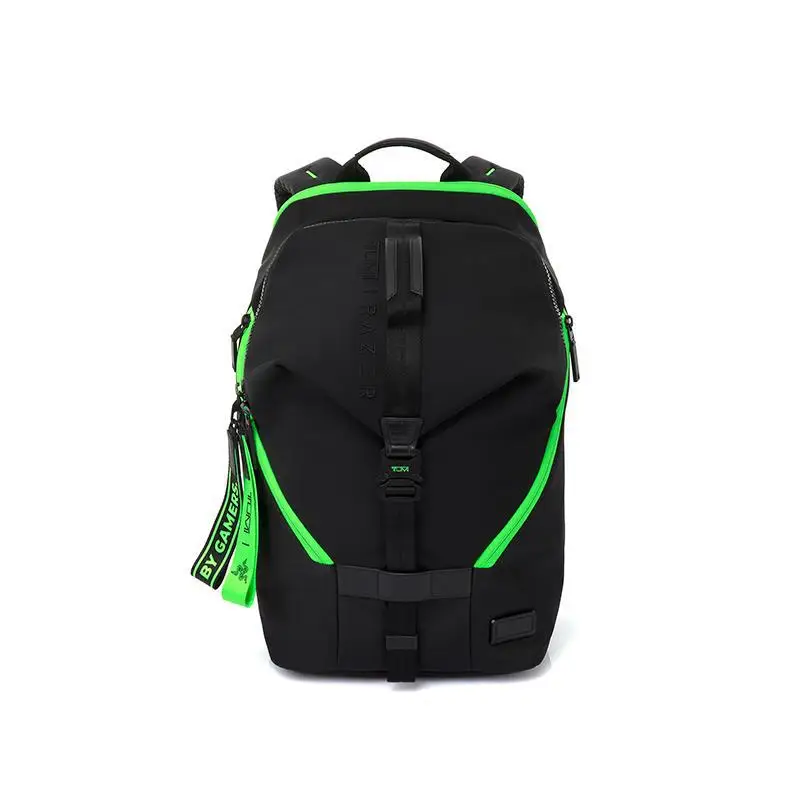 

New men's lightweight backpack Razer thunder snake co branded series 15 inch computer backpack 798700