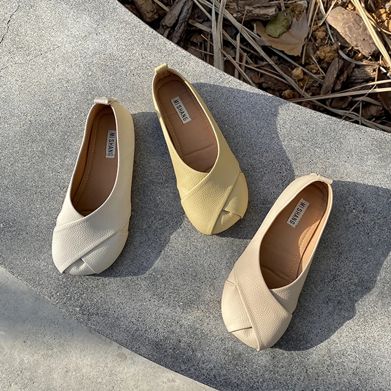 

Shoes Sneakers Superstar Slip-on Loafers Summer Women's Fashion 2022 Casual Slip-On Basic PU Shallow Rubber Lace-Up Spring Leisu