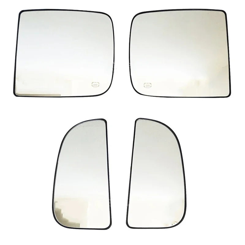 Левое и правое стекло заднего зеркала с подогревом для Dodge Ram 1500 2500 3500 4500 5500 2010-2020