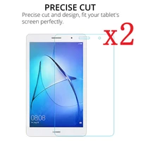 2pcs screen protector cover for huawei mediapad t3 8 0 full coverage protective film tablet tempered glass for mediapad t3 8 0