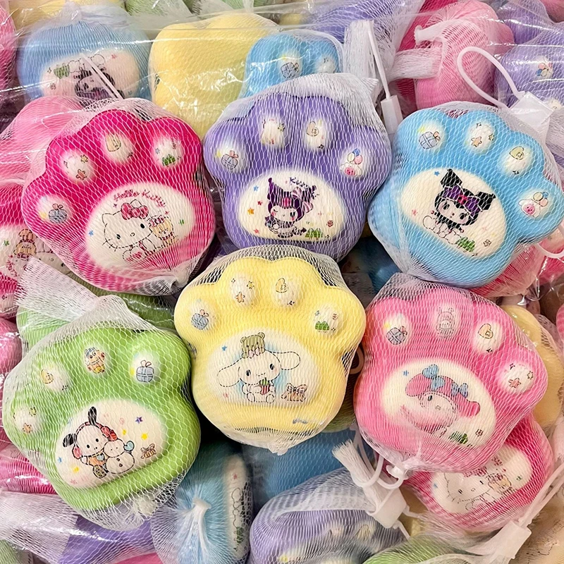 1 шт. декомпрессионная игрушка Sanrio Kuromi медленный отскок игрушки для сжатия на