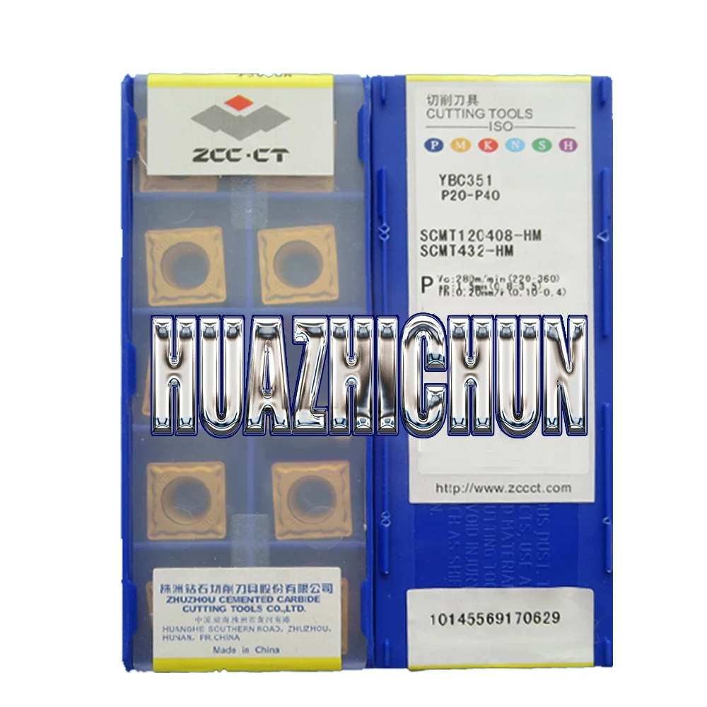 Рисунок 6 - YBC152 251 351 151 SCMT120408-HM