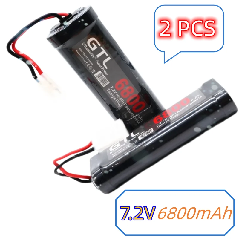 100% Оригинальный Радиоуправляемый грузовик багги-каталка, никель-металлогидридные батареи, мощность