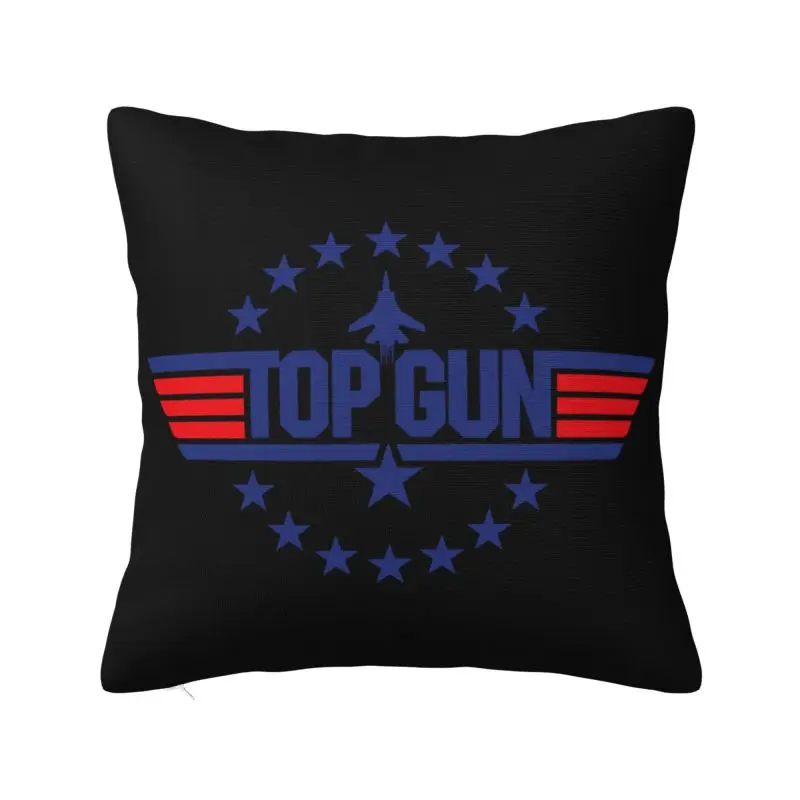 

Чехол для подушки в скандинавском стиле с изображением Тома круиза Maverick, мягкая подушка, украшение для спальни